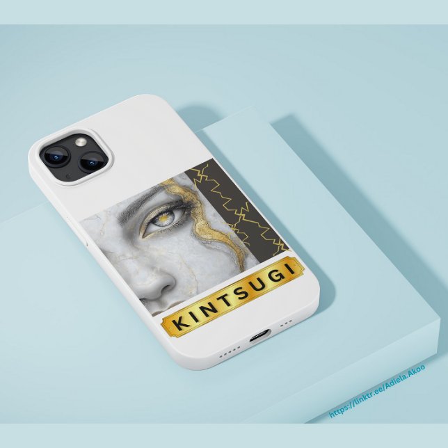 KINTSUGI Phone Case (KINTSUGI Phone Cases by Poet Adiela Akoo - great gifts to remind u that u are beautifully resilent)