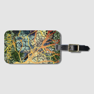 Kintsugi - reparierte Identität Luggage Tag