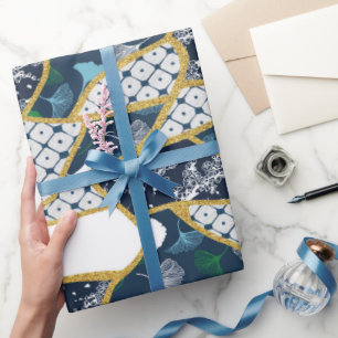 Kintsugi small wrapping paper