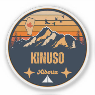 Kinuso, Alberta Sticker