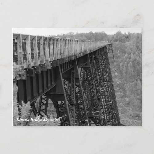 Kinzua Bridge Skywalk Postcard