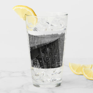 Kinzua Bridge Skywalk Souvenir Glass