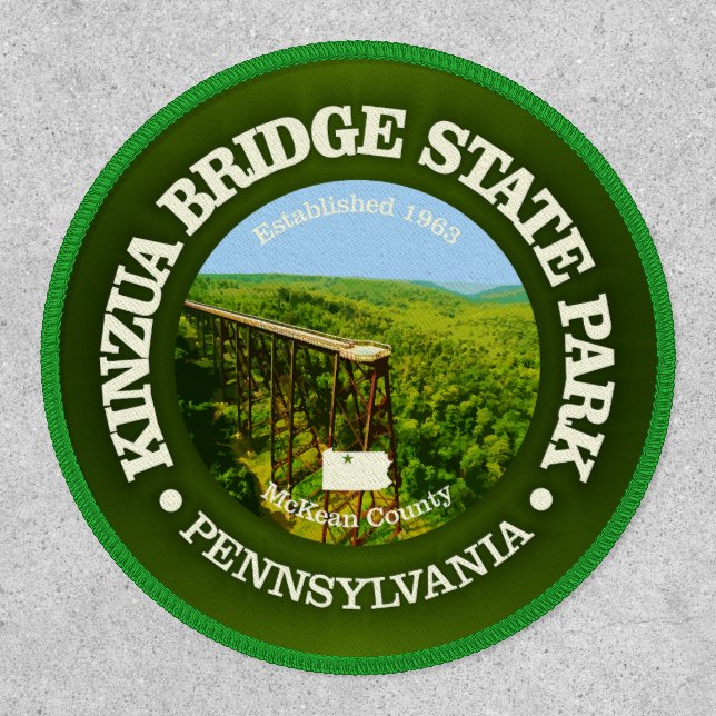 Kinzua Bridge SP Patch (Front)
