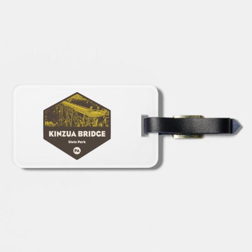 Kinzua Bridge State Park Pennsylvania Luggage Tag