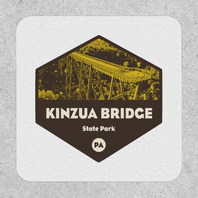 Kinzua Bridge State Park Pennsylvania Patch (Front)