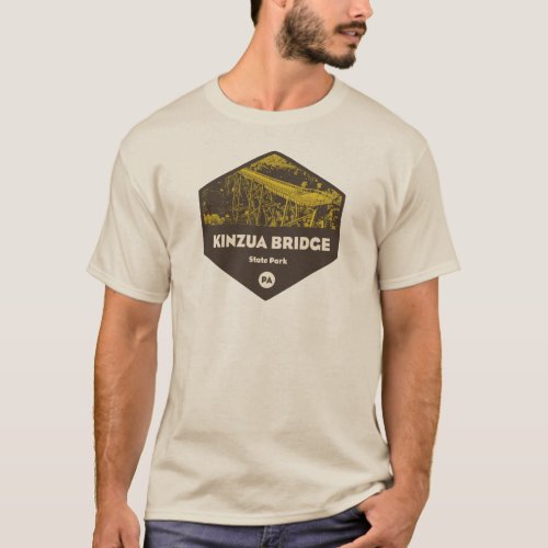 Kinzua Bridge State Park Pennsylvania T_Shirt