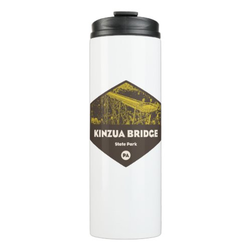 Kinzua Bridge State Park Pennsylvania Thermal Tumbler