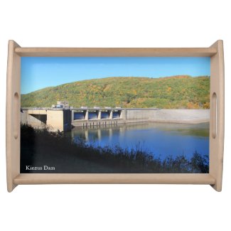 Kinzua Dam Beautiful Colorful Fall Autumn Foliage