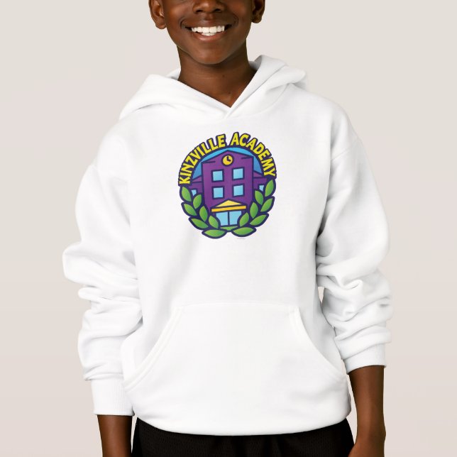 Kinzville Academy Logo Hoodie (Front)