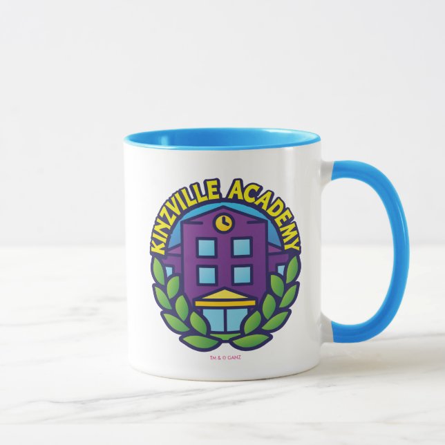 Kinzville Academy Logo Mug (Right)