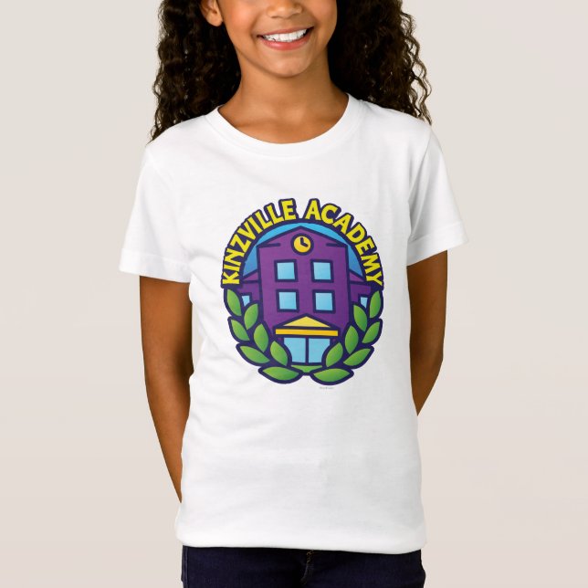 Kinzville Academy Logo T-Shirt