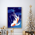 Kio fish in water wall art poster