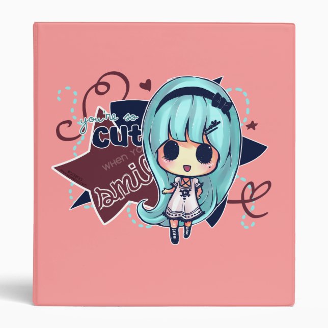 KIOKO 3 RING BINDER (Front)