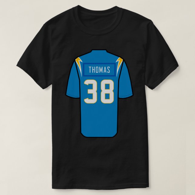 Kiondre Thomas Jersey T-Shirt (Design Front)