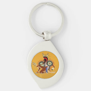 "Kiowa Dancer" Keychain