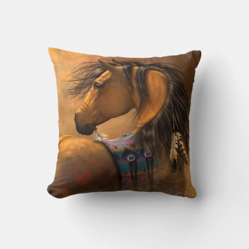 Kiowa Gold Designer Pillow