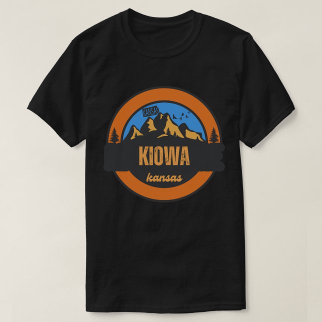 Kiowa, Kansas T-Shirt (Design Front)
