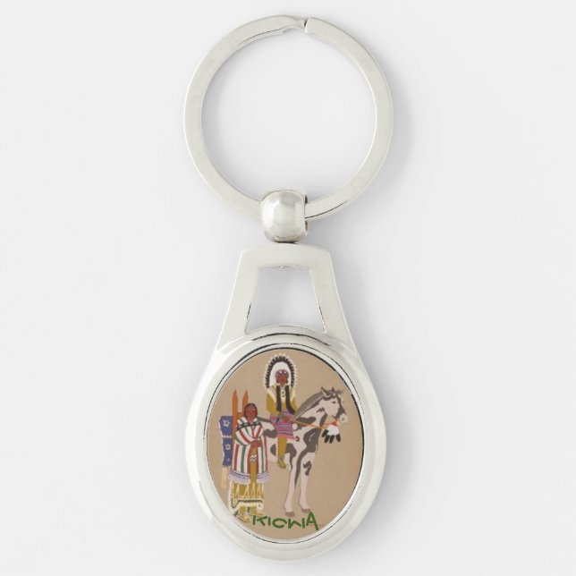"Kiowa" Keychain (Front)