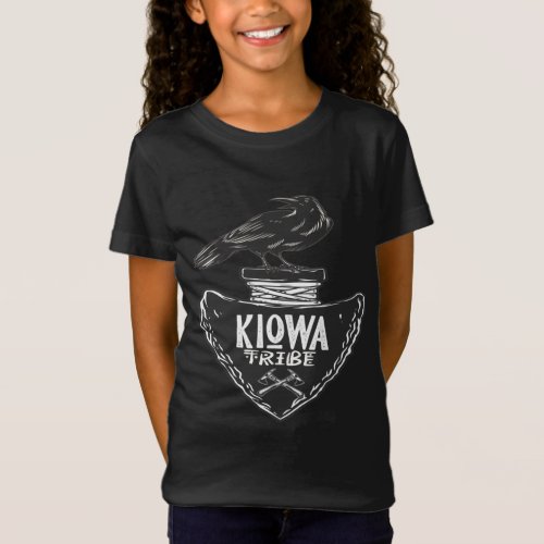 kiowa tribe _ Native American Raven Spirit T_Shirt