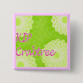 KIP Crabtree Knitting Button