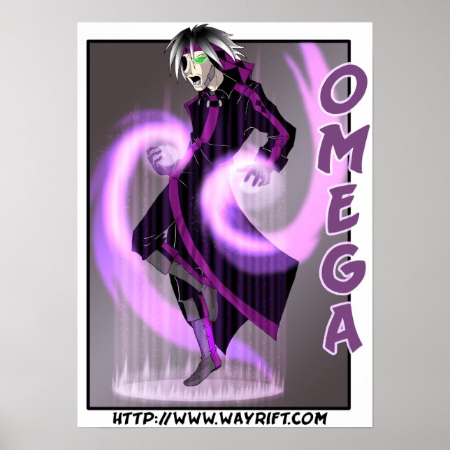 Kip OMEGA Poster (Front)