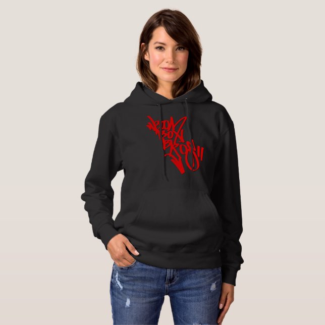 Kip Tag Red Hoodie (Front Full)