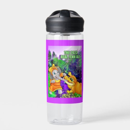 Kiplings Elephant Child water bottle