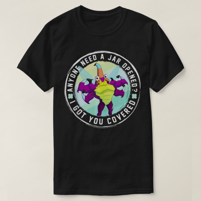 Kipo And The Age Of Wonderbeasts Need A Jar Opened T-Shirt (Design Front)