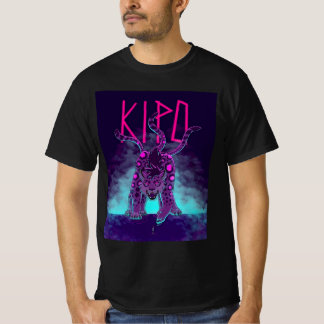 Kipo Pink/Purple Jaguar T-Shirt