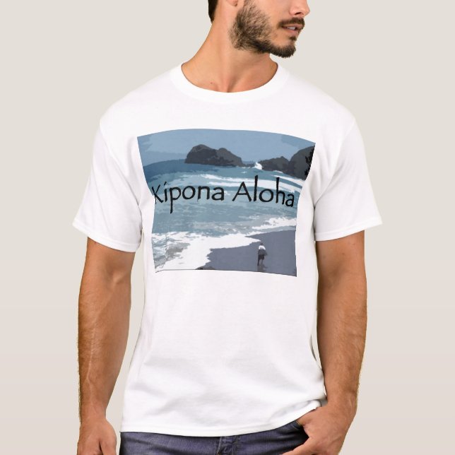 Kipona Aloha T-Shirt (Front)