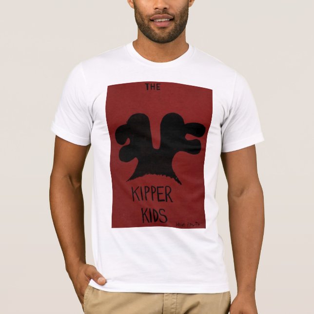 Kipper Kid's Head Tee shirt (Front)