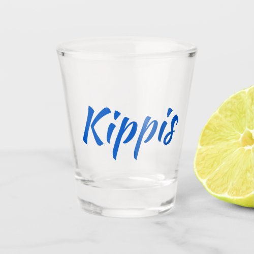 Kippis Finnish Shot Glass Set of 2