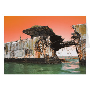 kiptopeke beach concrete ships dreamdaze cards