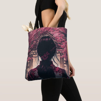 Kira Cherry Blossom - Tote Bag