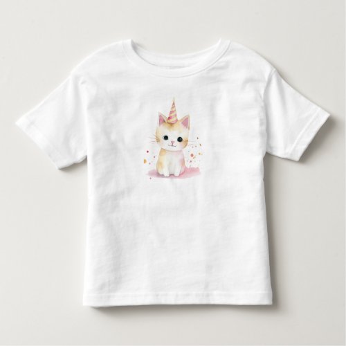 Kira Kitty Toddler T_shirt