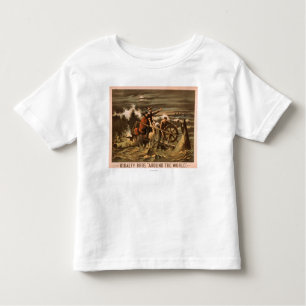 Kiralfy Bros "Around the World" Theatrical Toddler T-shirt