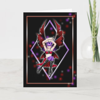 'Kirameki' Blank Greeting Card