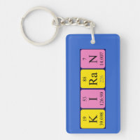 Kiran periodic table name keyring