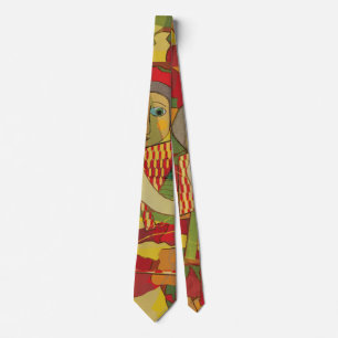 Kirar Melody in Fragments Neck Tie