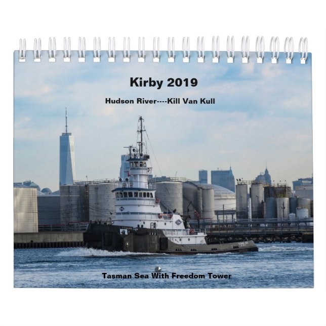 Kirby 2019 calendar (Cover)