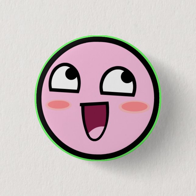kirby awesome button (Front)