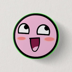 kirby awesome button