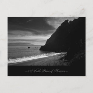 Kirby Beach - A Little Piece of Heaven Postcard