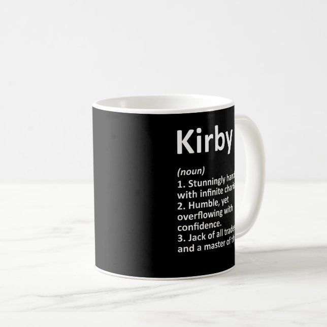 Kirby Coffee Mug - 20 oz.