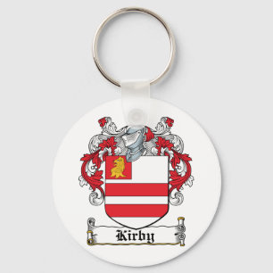 Kirby Family Crest Keychain