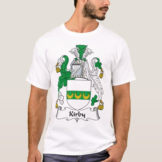 Kirby Family Crest T-Shirt (Front)