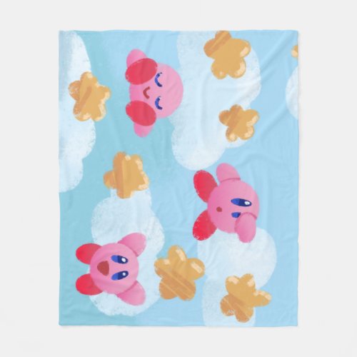 Kirby Fleece Blanket