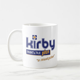 Kirby Paint and Tile Plus Coffee Mug