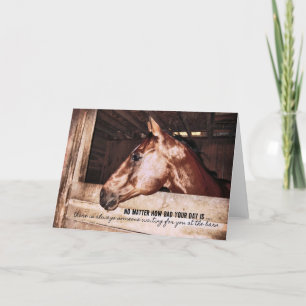 KIRBY TIME Greeting Card