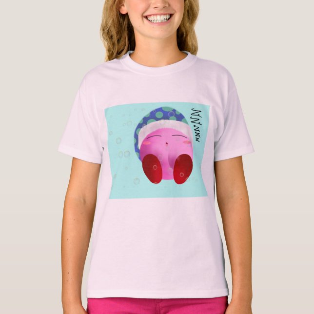 Kirby's Dream Slumber T-Shirt (Front)